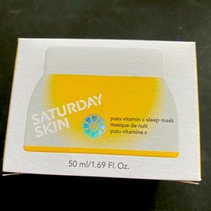 Saturday Skin Yuzu Vitamin C Sleep Mask